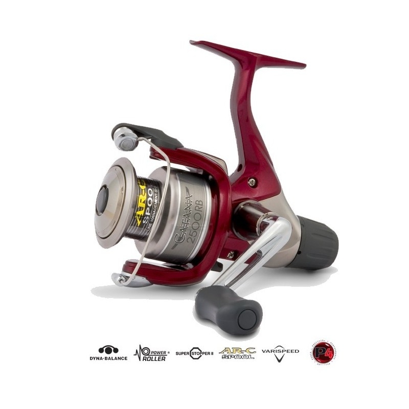 Spinning reel SHIMANO Catana 1000 FC @ Baltic Tackle