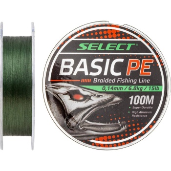 [18701819] Braided Line Select Basic PE Green 150m 0.06mm 6lb-3kg.jpg
