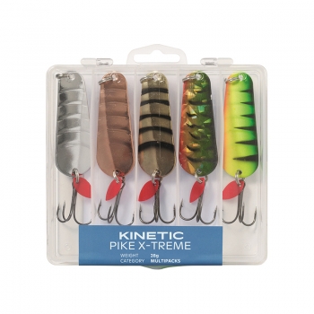 Landikomplekt KINETIC Pike Slammer 20g 5pcs