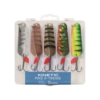 Landikomplekt KINETIC ike X-treme 28g 5pcs