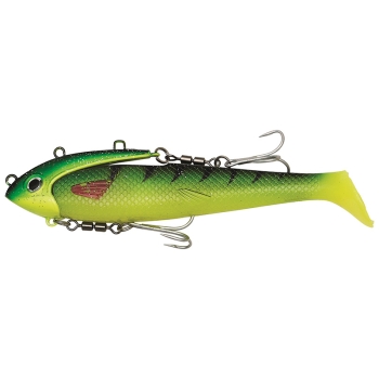 Merelant KINETIC Giant Jighead 280g Fire Tiger UV