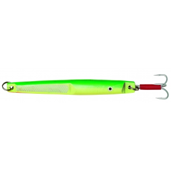 Pilker KINETIC Miljøpirken 300g Green/Yellow