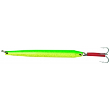 Pilker KINETIC Missile 600g Green/Yellow