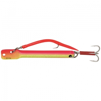 Pilker KINETIC Torpedo 600g Orange/Yellow