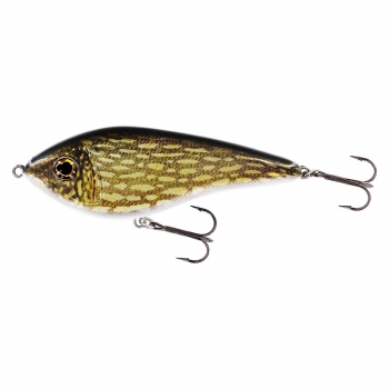 Jerk-lant Westin Swim Glidebait Suspending Real Pike 6.5cm/9g