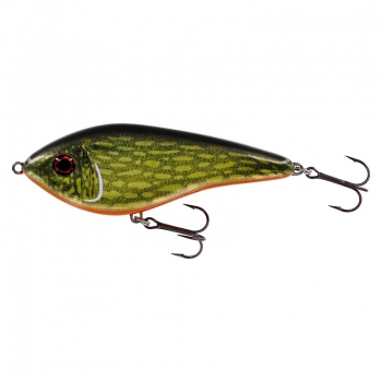 Jerk-lant Westin Swim Glidebait  Suspending Real Baltic Pike 6.5cm/9g