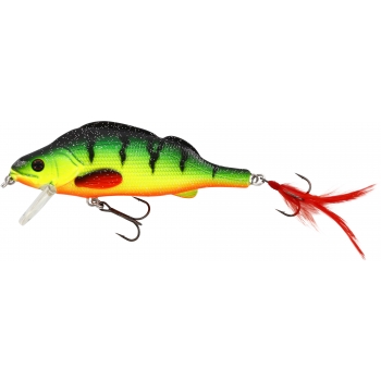 Voobler WESTIN Percy the Perch Crankbait 10cm 20g Floating Fancy Firetiger