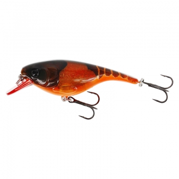 Voobler WESTIN BabyBite SR Crankbait 6,5cm 12g Floating 3D Fire Craw