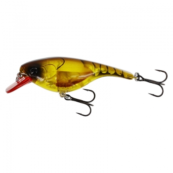 Voobler WESTIN BabyBite SR Crankbait 6,5cm 12g Floating Clear Brown Craw