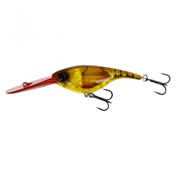 Voobler WESTIN BabyBite DR Crankbait 6,5cm 13g Floating Clear Brown Craw