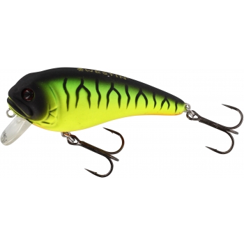 Voobler WESTIN FatBite Crankbait 8cm 24g Floating Firetiger