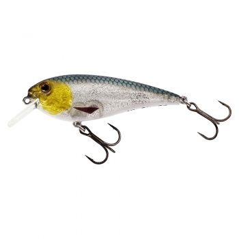 Voobler WESTIN RawBite Crankbait 7cm 12g Floating 3D Headlight