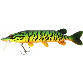 Voobler WESTIN Mike the Pike Hybrid 28cm 185g Low Floating Crazy Firetiger