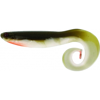 Võdik WESTIN CurlTeez Curltail 7cm 3,5g Bass Orange 3pcs