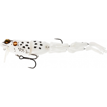 Voobler WESTIN Freddy the Frog Wakebait 6cm/13cm 18g Floating White Frog