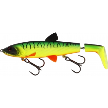 Voobler WESTIN HypoTwist Propbait 14cm 29g Floating Firetiger