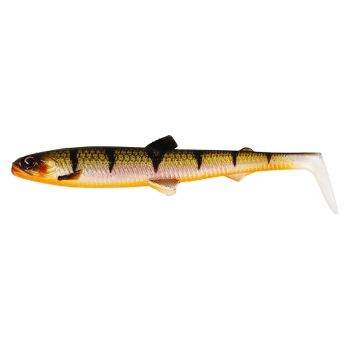 Võdik WESTIN BullTeez Shadtail 9,5cm 7g Bling Perch lahtine 1tk