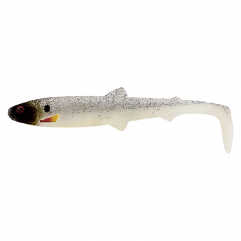 Võdik WESTIN BullTeez Shadtail 18cm 53g Glow Ghost Hunter lahtine 1tk