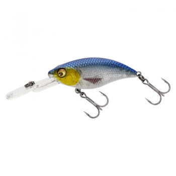 Voobler WESTIN BuzzBite Crankbait 6cm 10g Suspending 3D Blue Headlight