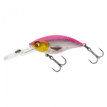 Voobler WESTIN BuzzBite Crankbait 6cm 10g Suspending 3D Pink Headlight