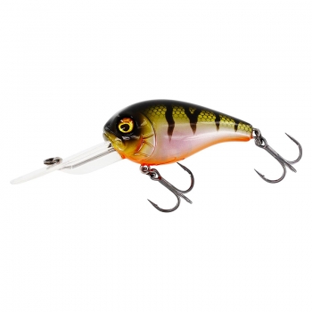 Voobler WESTIN MegaBite DR Crankbait 6cm 19g Floating Bling Perch