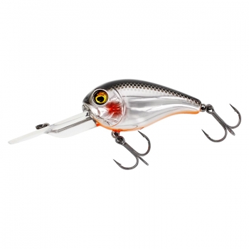 Voobler WESTIN MegaBite DR Crankbait 6cm 19g Floating Steel Sardine