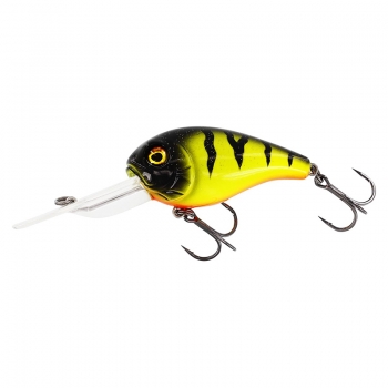 Voobler WESTIN MegaBite DR Crankbait 6cm 19g Floating Fire Perch