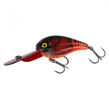 Voobler WESTIN MegaBite DR Crankbait 6cm 19g Floating 3D Fire Craw