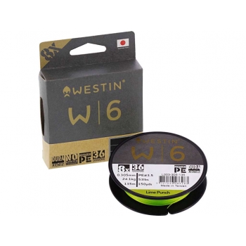 Nöör WESTIN W6 8 Lime Punch 0.305mm 135m 24.1kg