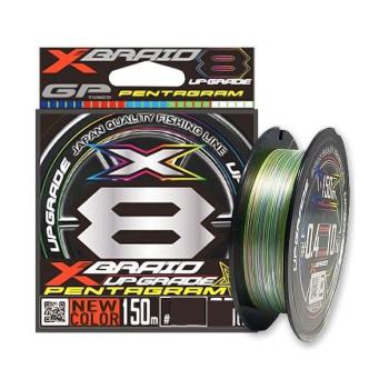 YGK X-Braid Upgrade X8 Pentagram 150m.jpg