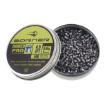 Õhkrelva kuulid BORNER Domed Pro cal 4,5mm 0,60g 500 tk
