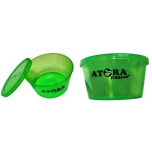 Söödatops ATORA 100x55mm roheline