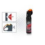 Karugaas VESK - GRIZZLY 150ml (tugeva toimega pipragaas loomade eest kaitseks)