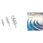 Vedrukruvi ATORA Spring silikoonlandile S 10tk/pk