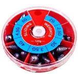 Tinakomplekt ATORA libisevad Sliding drop 2-5g 120g