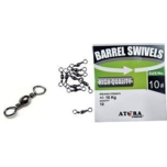 Pööral ATORA Barrel swivel nr.6 10tk