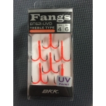 Kolmik BKK Fangs UVO BT621-UVO nr.6 (6tk/pk)