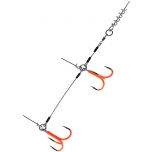 Kummikala rakendus BKK Stinger rig UV konks nr:2/0  1tk
