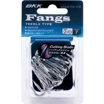 Kolmik BKK Fangs Bright Tin nr.3/0