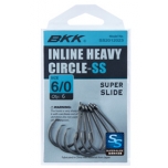 Konks BKK Inline Heavy Circle Super Slide teflon nr.6/0