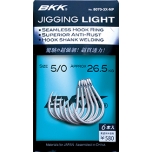 Konks BKK Jigging Light Bright Tin nr.4/0