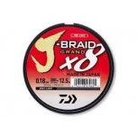 Nöör DAIWA J-Braid Grand X8 0,06mm-135m gray-light
