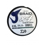 Nöör DAIWA J-Braid X4E 0.07mm-135m dark green