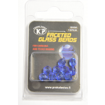 Pärlid K.P Baits rakendusele- Blue 6mm/10tk