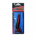Rakendus KINETIC Cod/pollock/torsk/sej 0,80mm/0,70mm #9/0 green/red