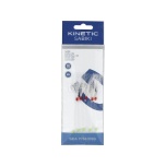 Rakendus KINETIC Nordic Mackrel #1/0 0.60mm 130cm pearl/crystal flach
