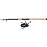 Teleskoop-spinningu komplekt KINETIC Zathar tele 6´/180cm XL 3-15G 5SEC 1000 FD 4+1BB