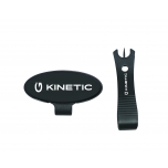 Tööriist KINETIC Hat Clip & Nipper 2"/5cm Black