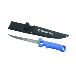 Fileenuga KINETIC Fillet Knife Soft Grip 7"/17cm tupega  Blue/Black