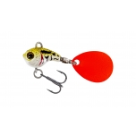 Pöörlev WESTIN DropBite Tungsten Spin Tail Jig 2,2cm 18g Pearl Stickleback